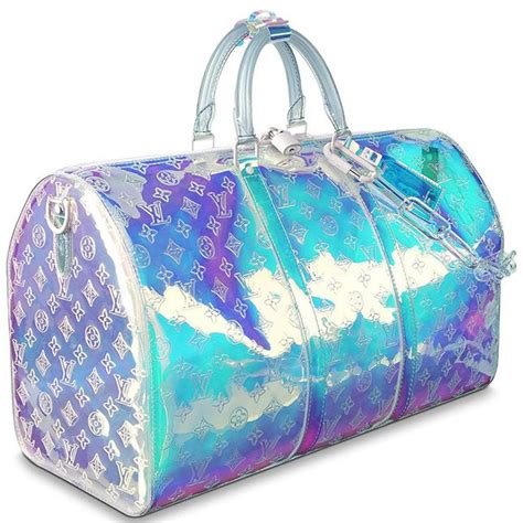 louis vuitton prism bag.